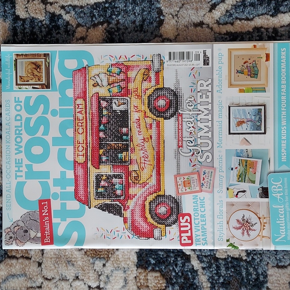 The World of Cross-Stitching Issue 309